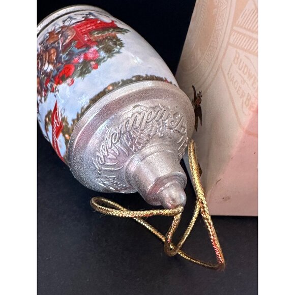 Anheuser-Busch 2007 Holiday Ornament With Budweiser Clydesdales Box Included - Picture 2 of 5